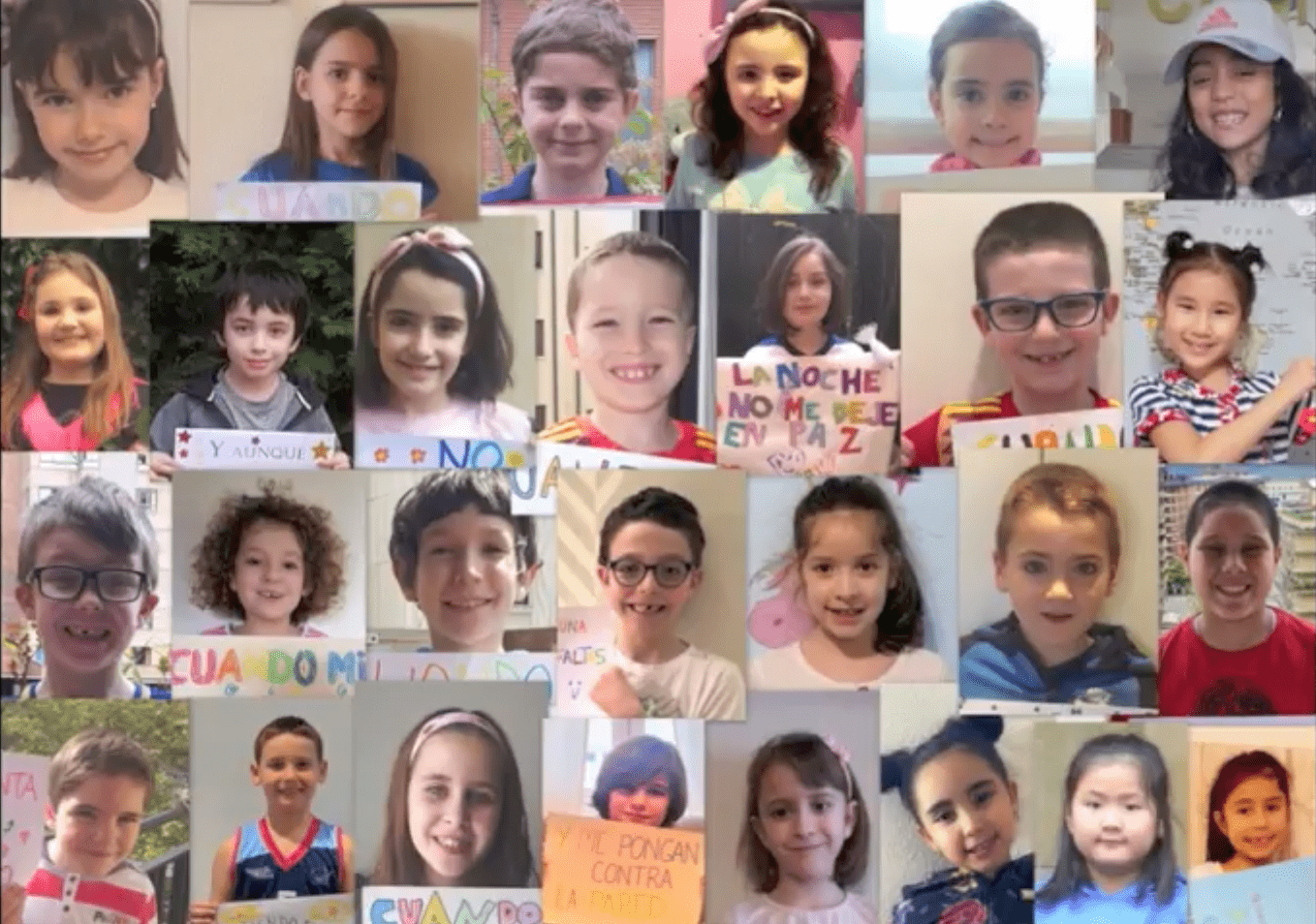 Vídeo homenaje para las profes de 2º Primaria