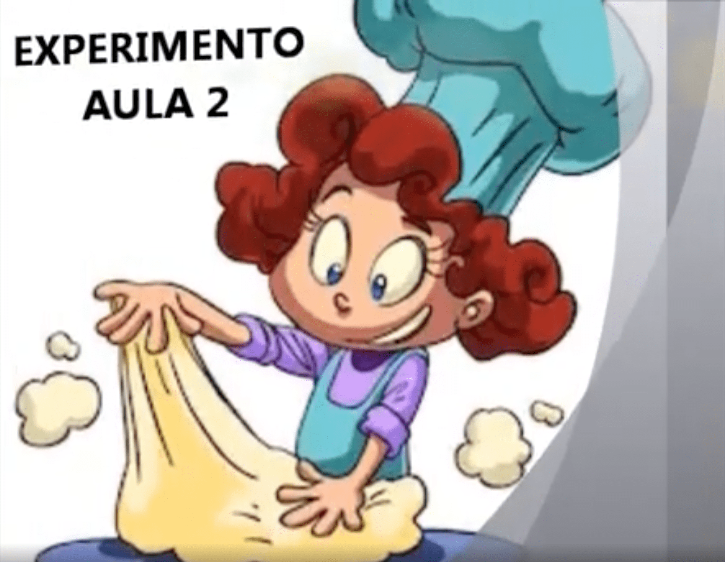 Realización collares en el aula de 2 años